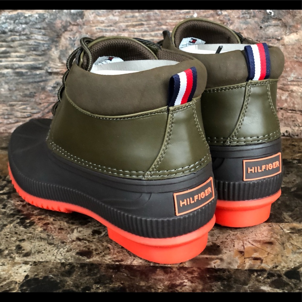 NEW Tommy Hilfiger Celcius duck boots - Picture 5 of 10